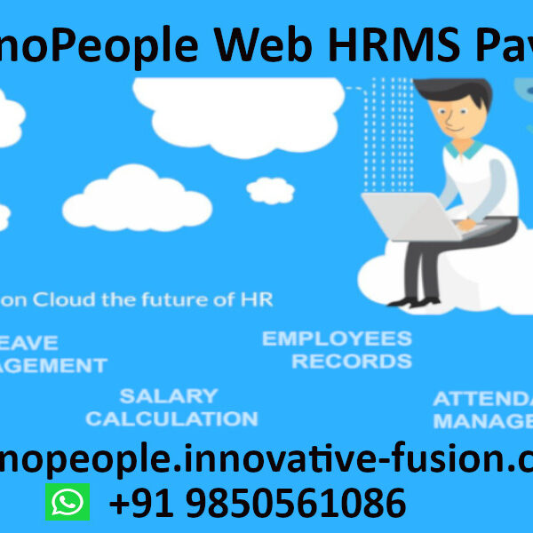 InnoPeople HRMS Payroll attendnace Biomteric eSSL, Biomax machine, leave, visitor, canteen management;